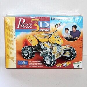 Puzz3D Bombardier DS 650 all terrain vehicle NEW Sealed 290 pieces puzzle toy